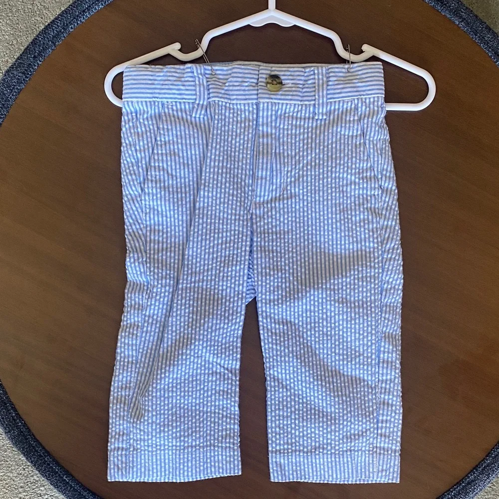 Janie and Jack shirt dapper